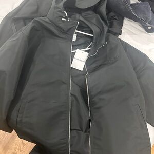 Givenchy Windbreaker Jacket with Stamp Print